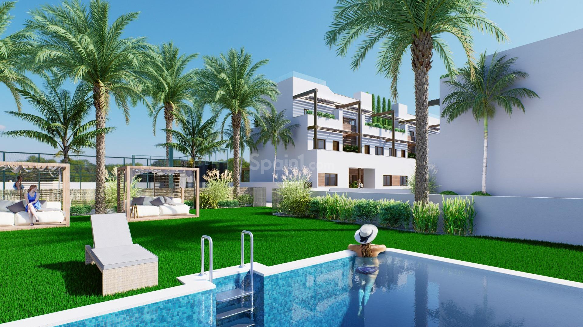 New Build - Apartment -
Pilar de la Horadada - Playa de las Higuericas