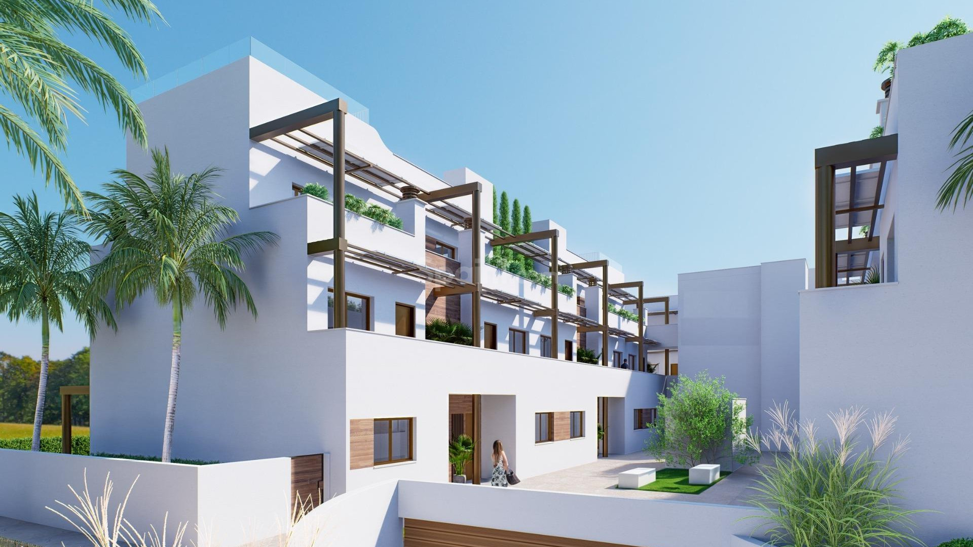 New Build - Apartment -
Pilar de la Horadada - Playa de las Higuericas