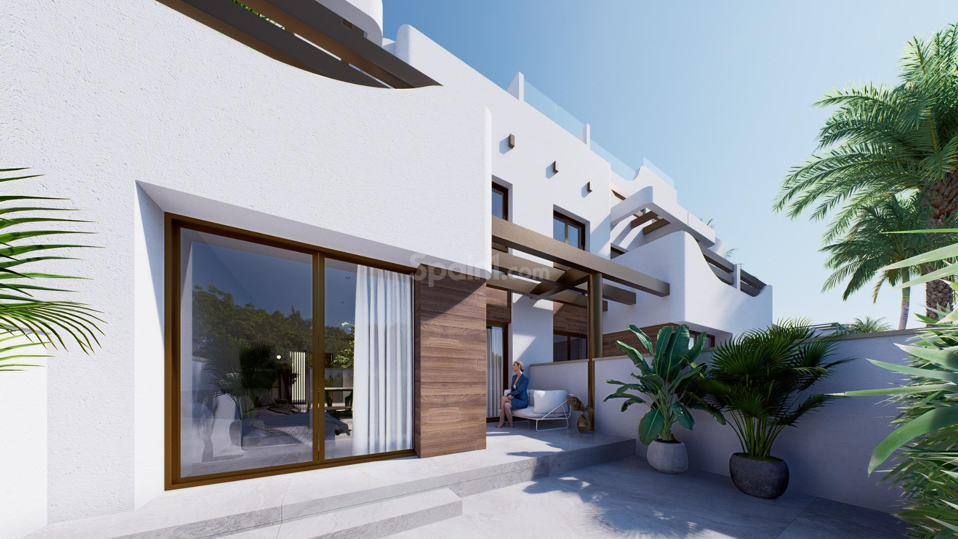 New Build - Apartment -
Pilar de la Horadada - Playa de las Higuericas