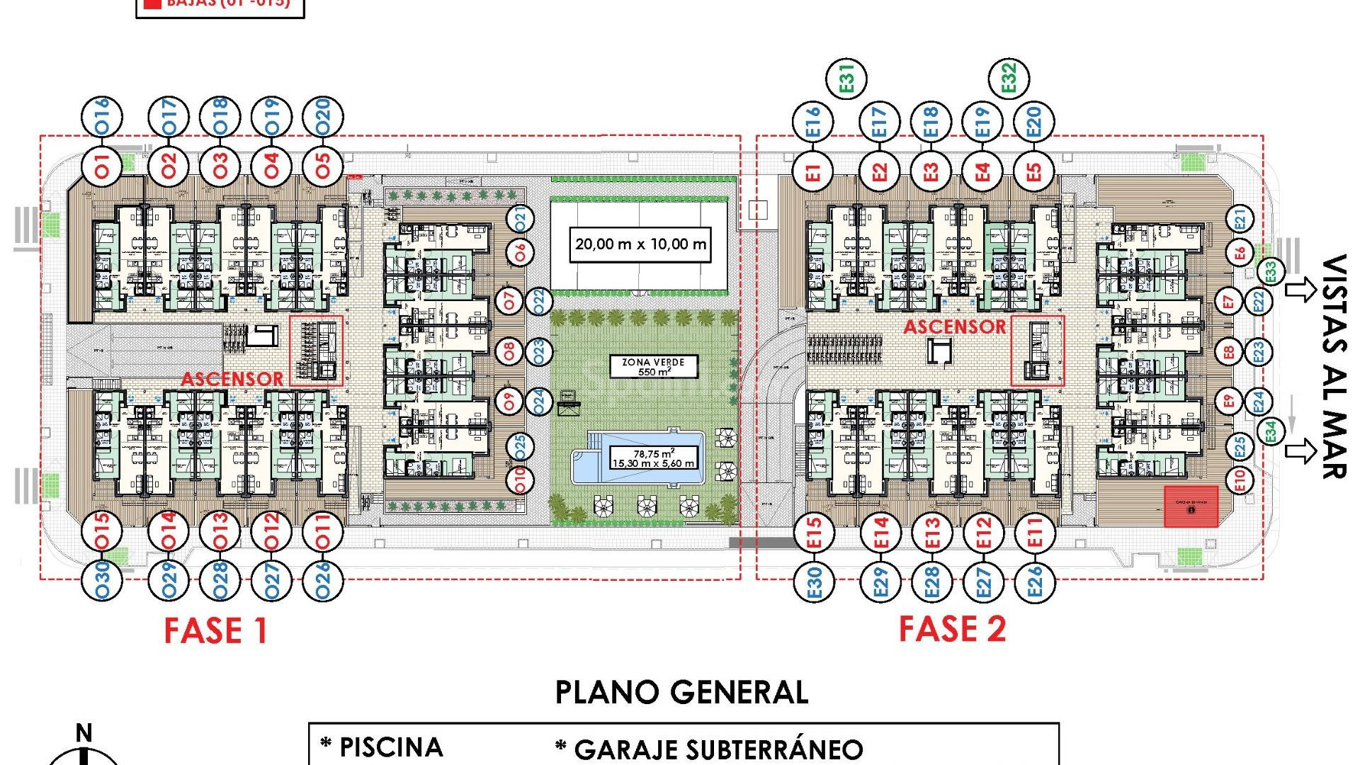 New Build - Apartment -
Pilar de la Horadada - Playa de las Higuericas