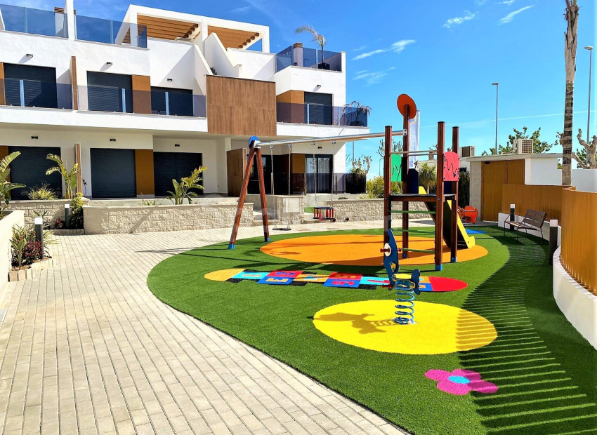 New Build - Apartment -
Pilar de la Horadada - Polideportivo