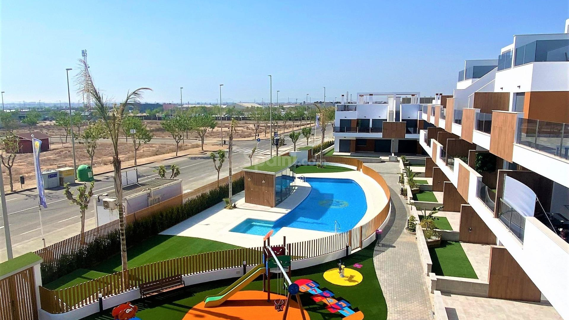 New Build - Apartment -
Pilar de la Horadada - Polideportivo