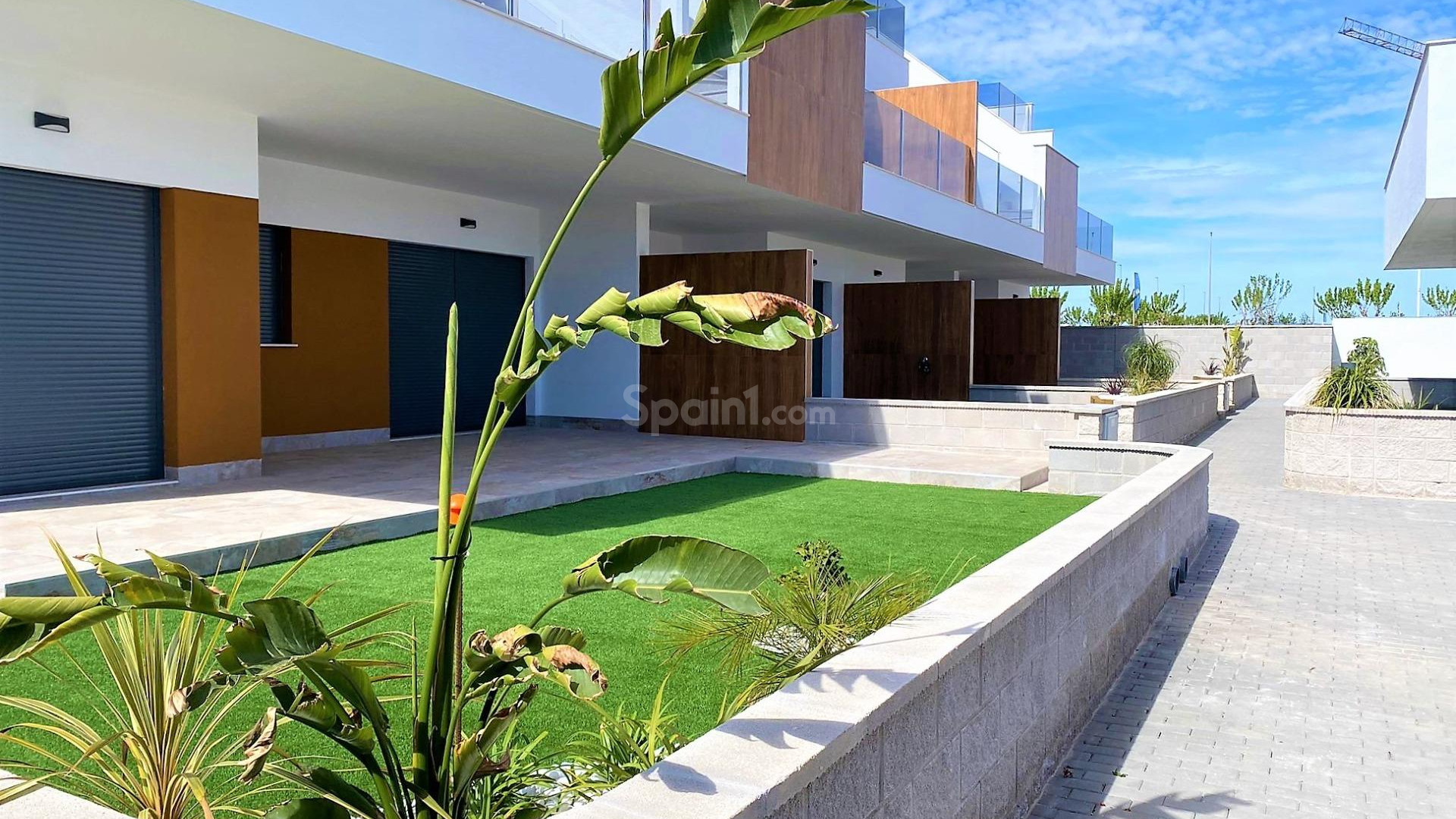 New Build - Apartment -
Pilar de la Horadada - Polideportivo