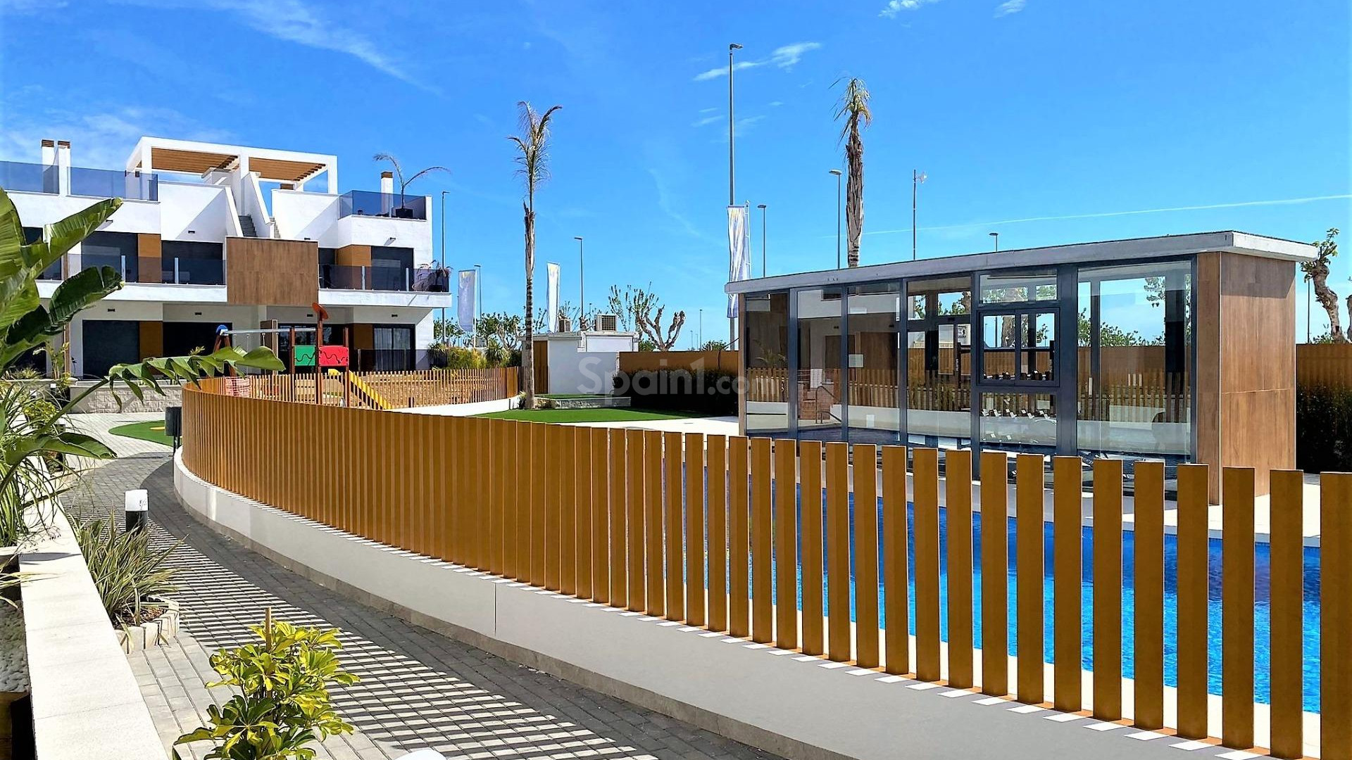 New Build - Apartment -
Pilar de la Horadada - Polideportivo