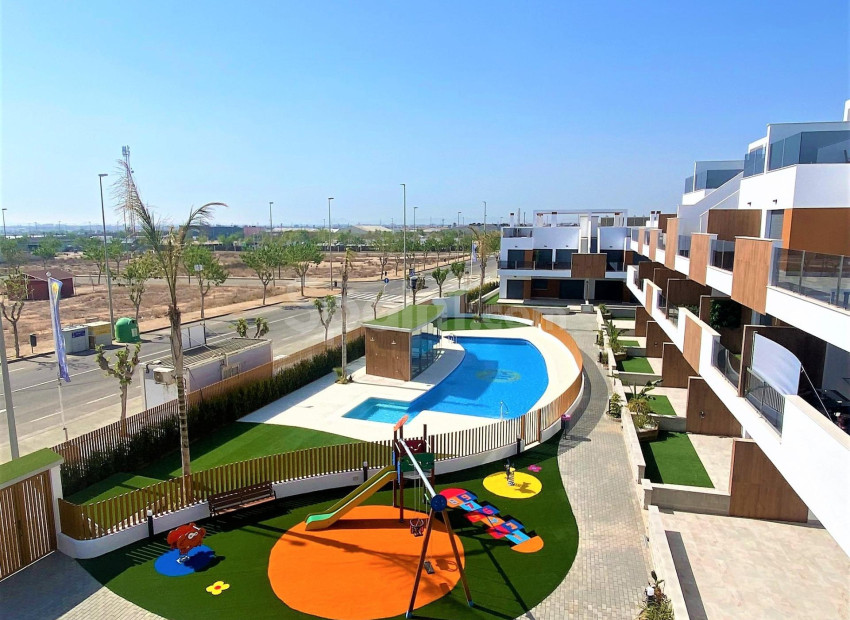 New Build - Apartment -
Pilar de la Horadada - Polideportivo