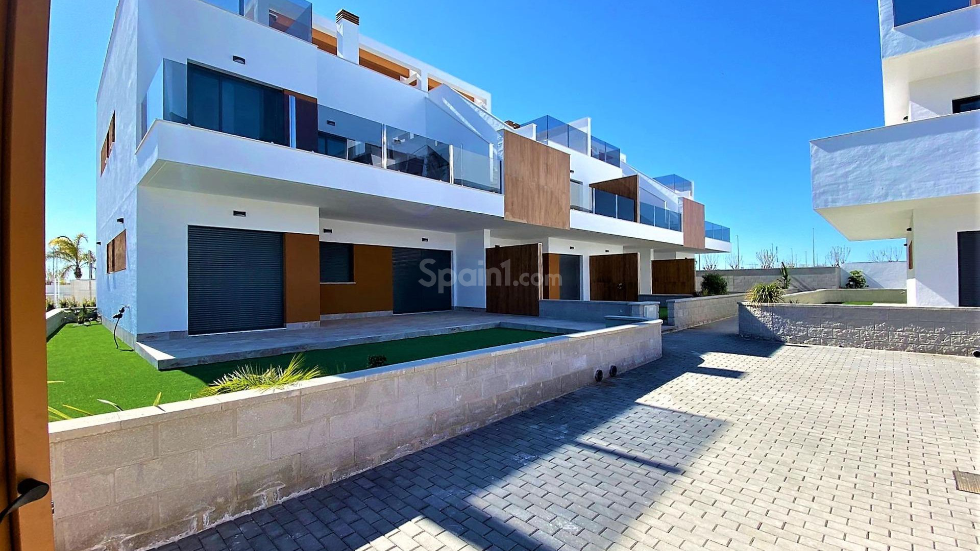 New Build - Apartment -
Pilar de la Horadada - Polideportivo