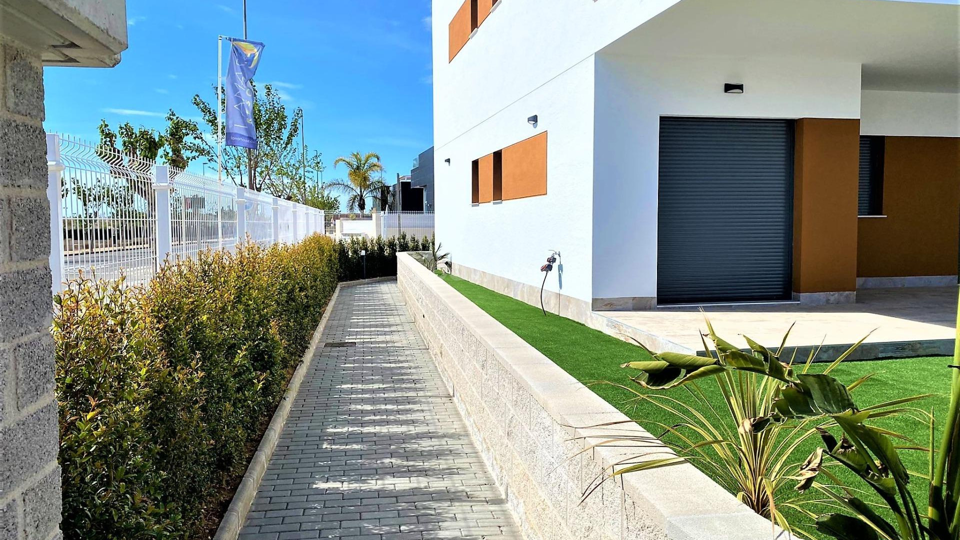 New Build - Apartment -
Pilar de la Horadada - Polideportivo