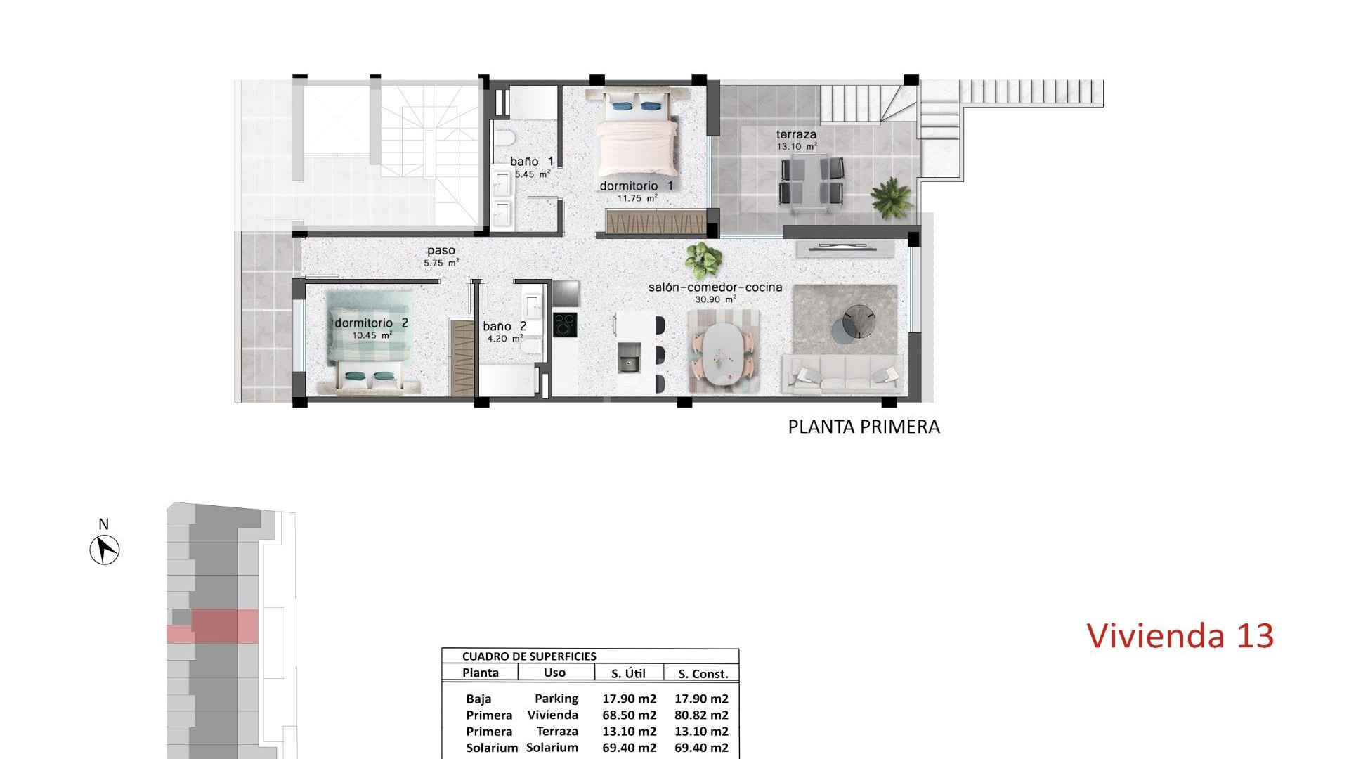 New Build - Apartment -
Pilar de la Horadada - Polígono Industrial Zona Raimundo Bened