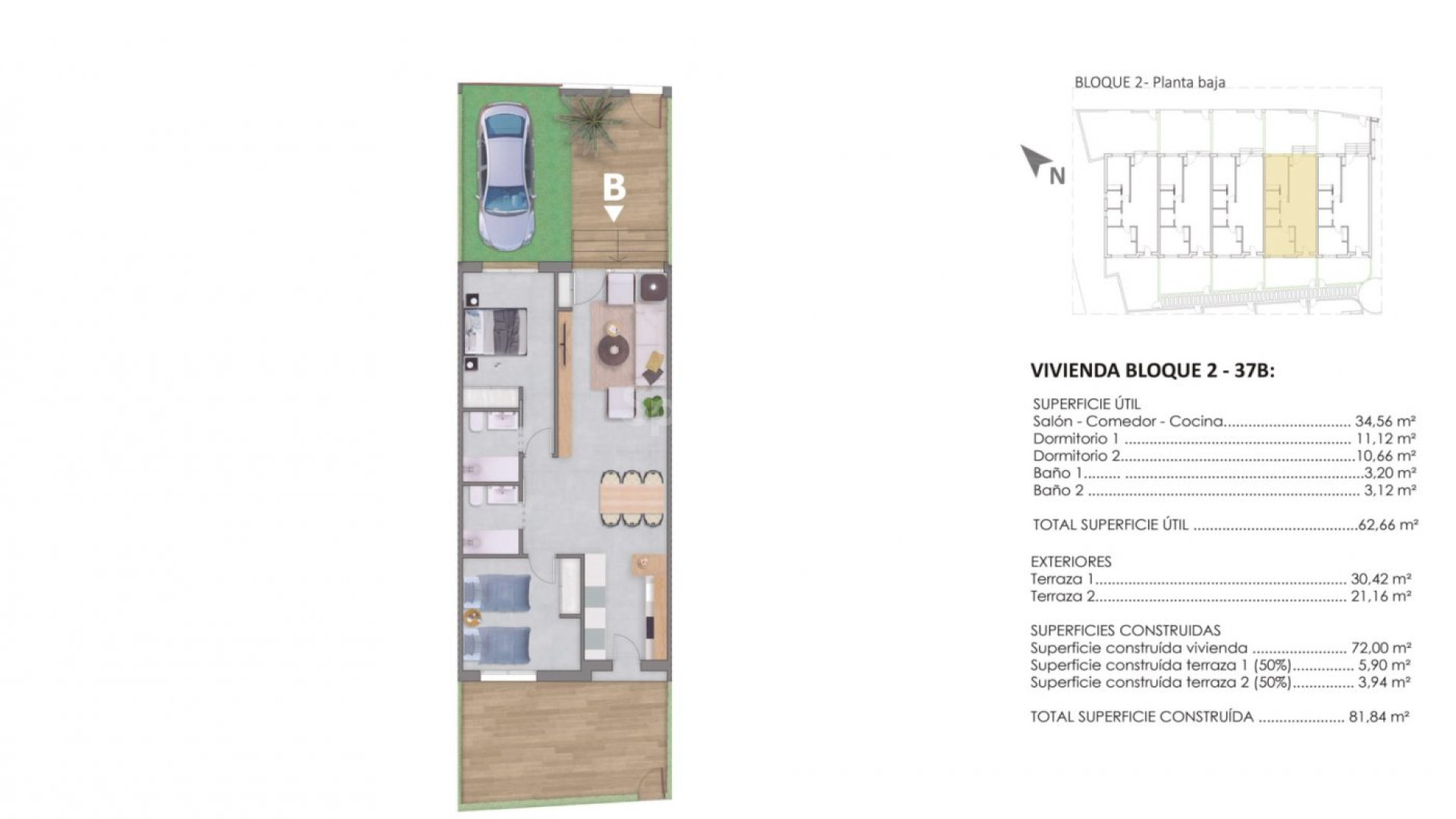 New Build - Apartment -
Pilar de la Horadada - pueblo