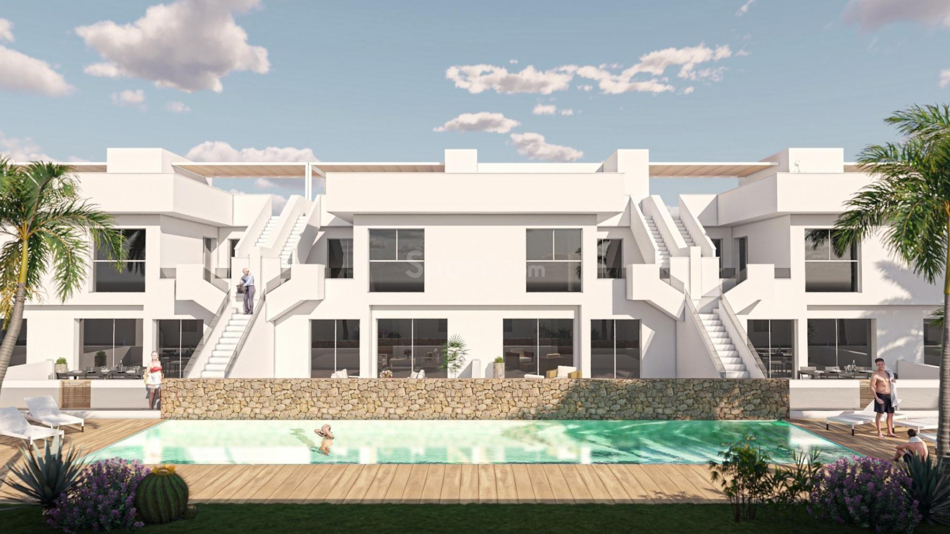 New Build - Apartment -
Pilar de la Horadada - pueblo