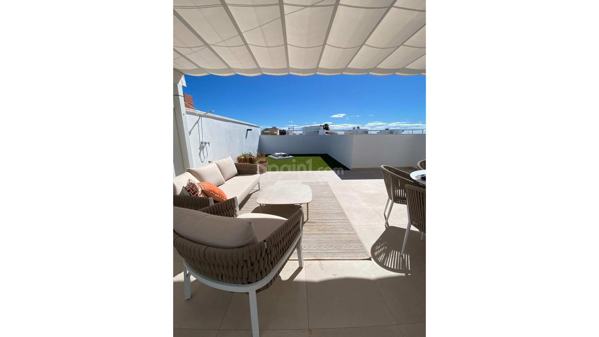 New Build - Apartment -
Pilar de la Horadada - pueblo