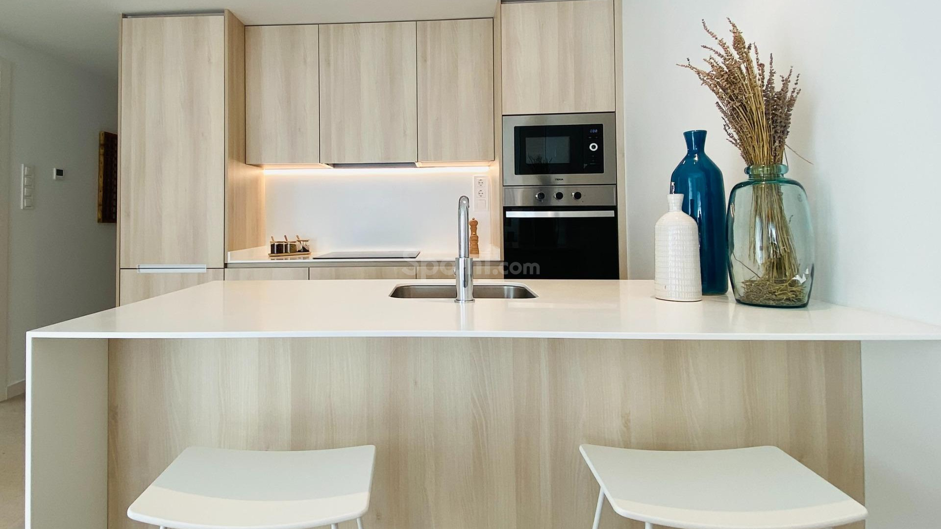 New Build - Apartment -
Pilar de la Horadada - pueblo