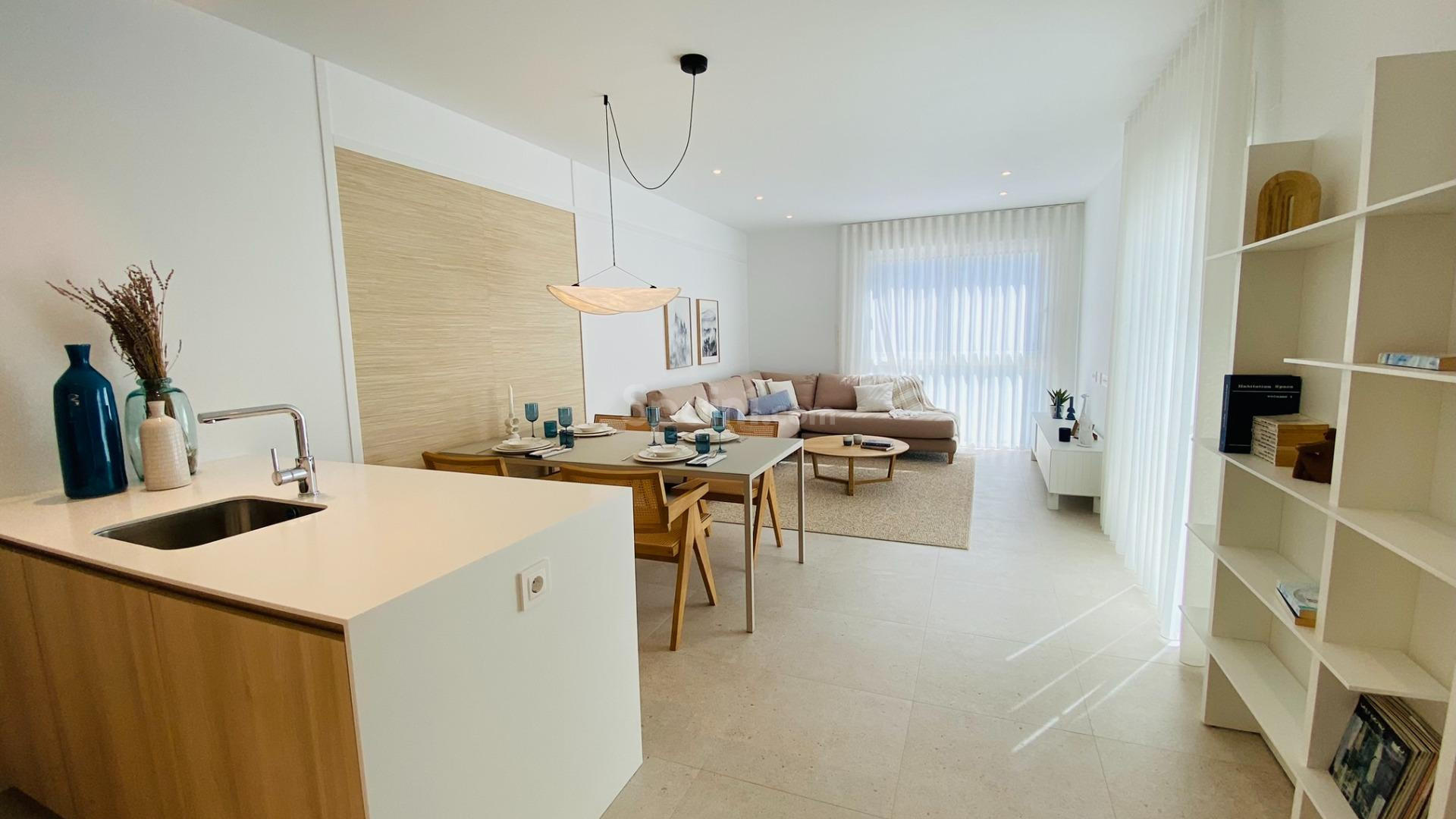 New Build - Apartment -
Pilar de la Horadada - pueblo