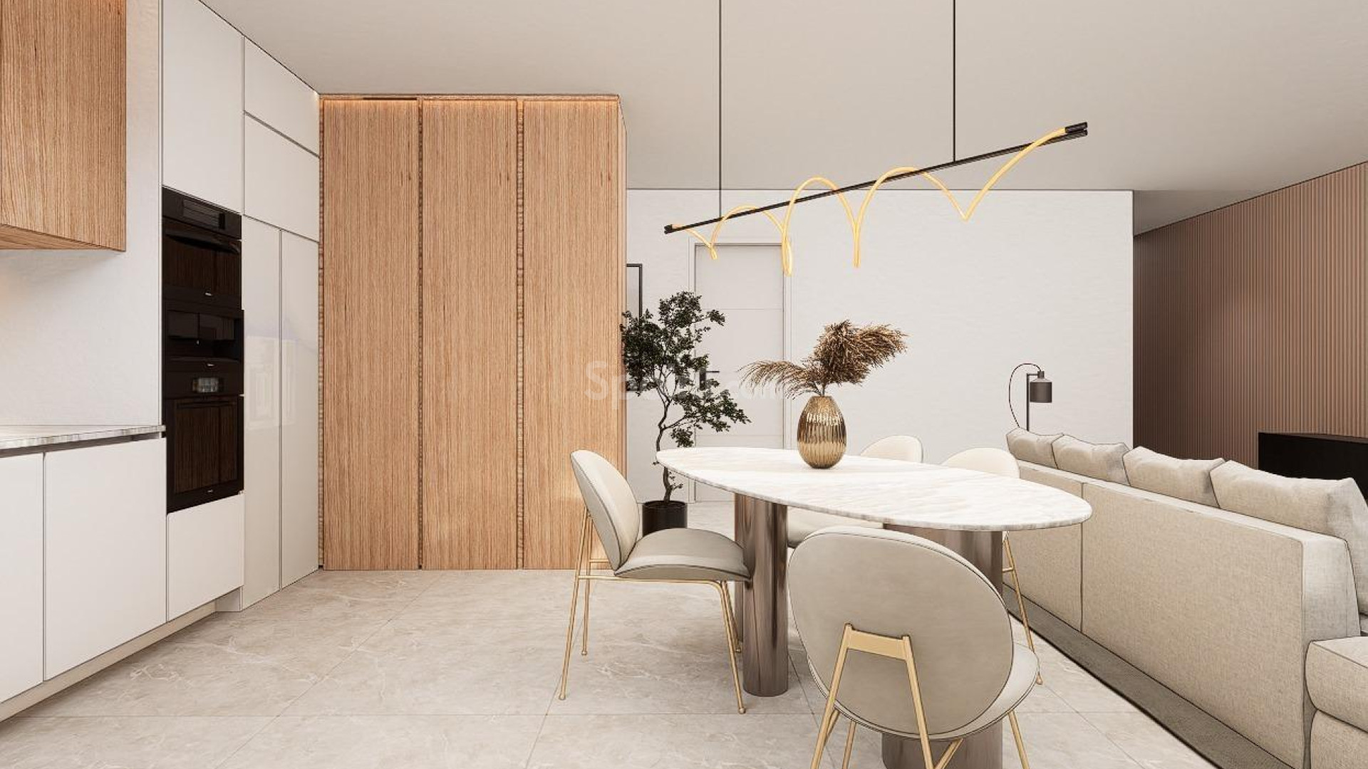 New Build - Apartment -
Pilar de la Horadada - pueblo