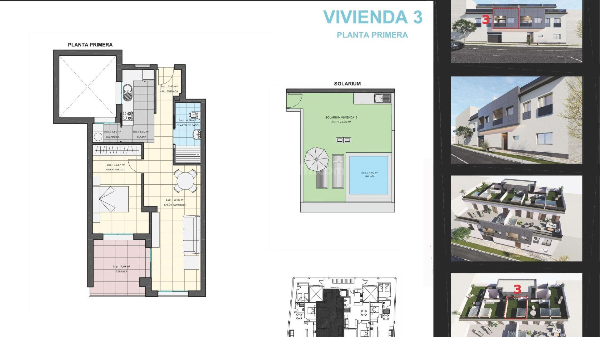 New Build - Apartment -
Pilar de la Horadada - pueblo