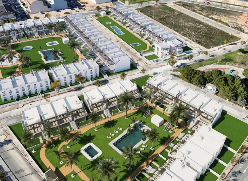 New Build - Apartment -
Pilar de la Horadada - pueblo