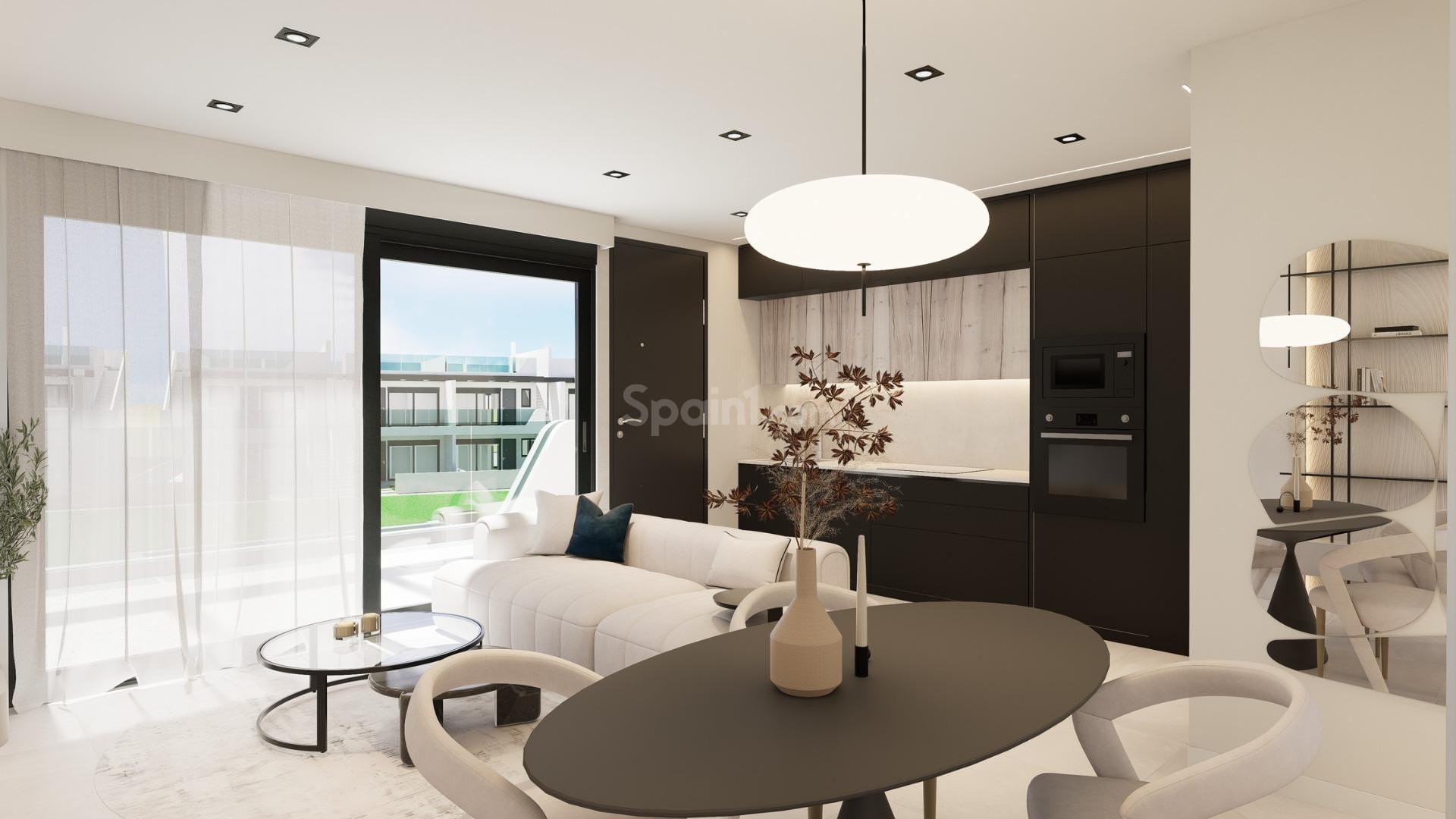 New Build - Apartment -
Pilar de la Horadada - pueblo