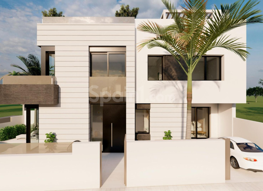 New Build - Apartment -
Pilar de la Horadada - pueblo