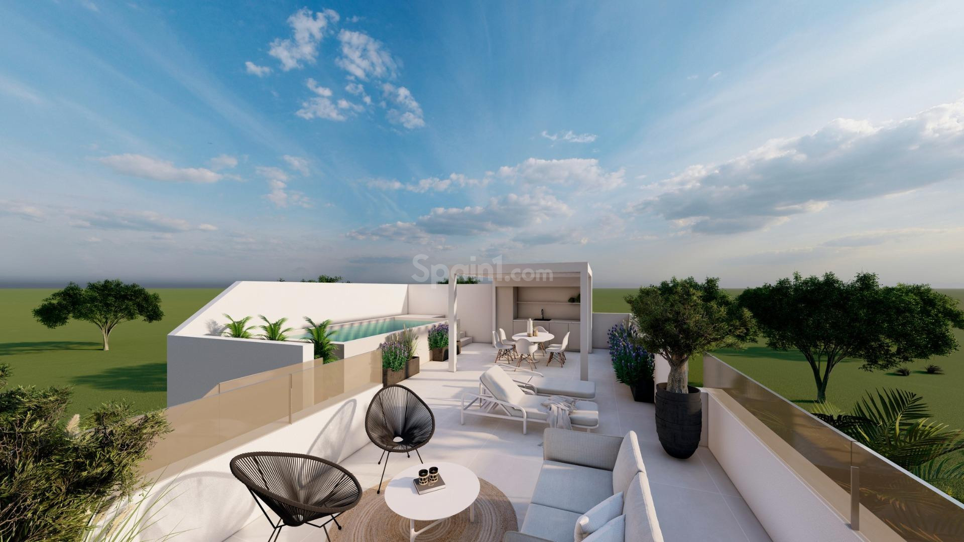 New Build - Apartment -
Pilar de la Horadada - pueblo