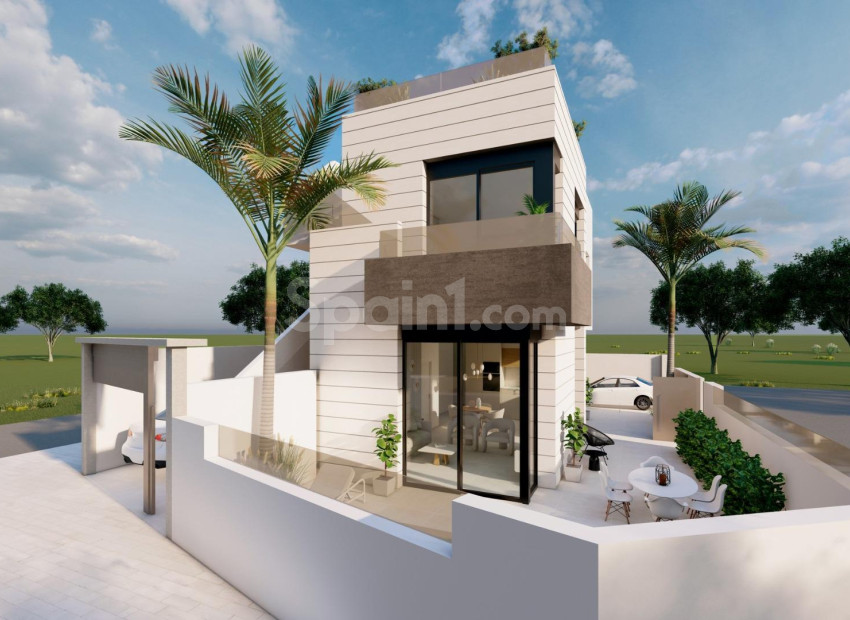 New Build - Apartment -
Pilar de la Horadada - pueblo