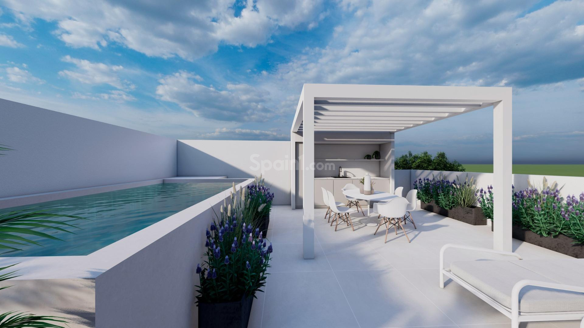 New Build - Apartment -
Pilar de la Horadada - pueblo