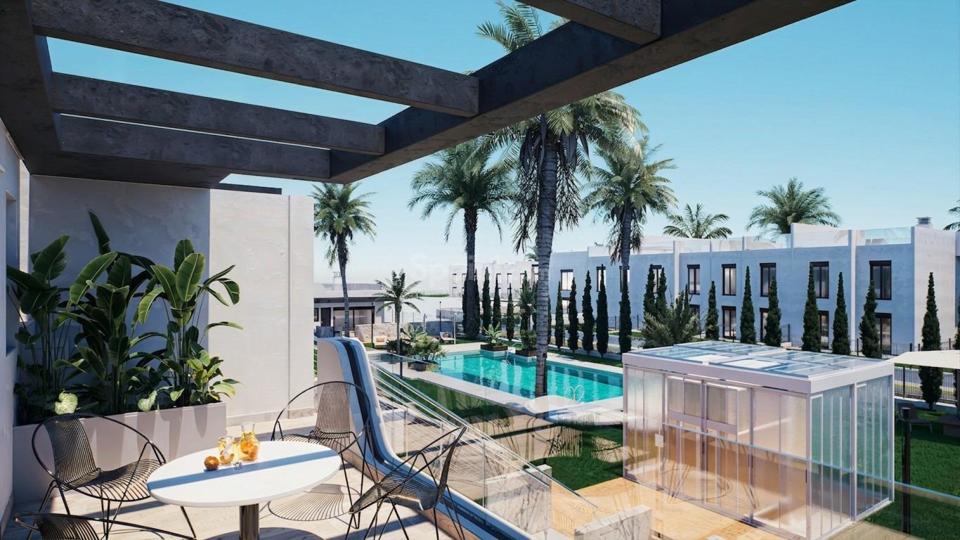 New Build - Apartment -
Pilar de la Horadada - pueblo