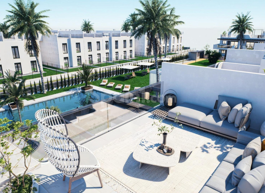 New Build - Apartment -
Pilar de la Horadada - pueblo