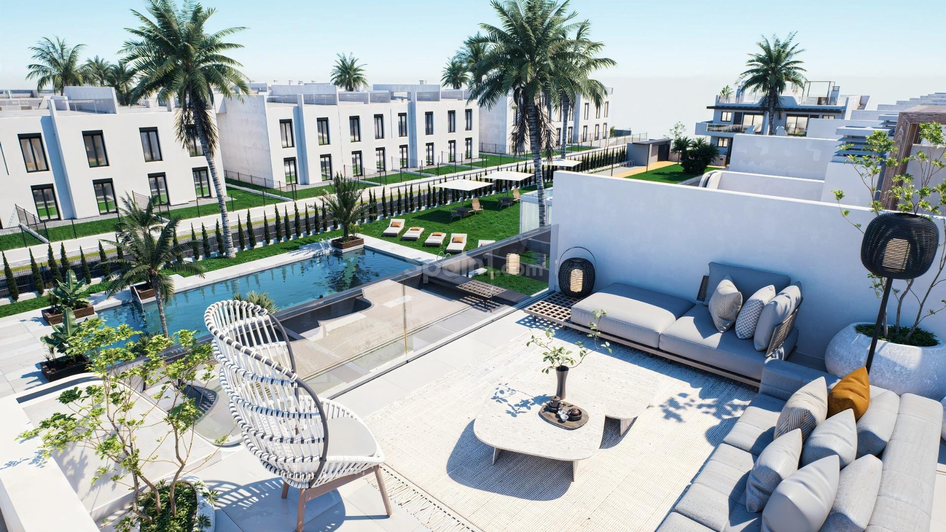 New Build - Apartment -
Pilar de la Horadada - pueblo