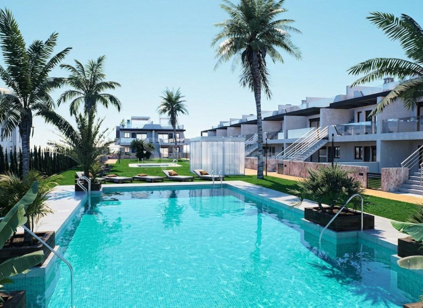 New Build - Apartment -
Pilar de la Horadada - pueblo