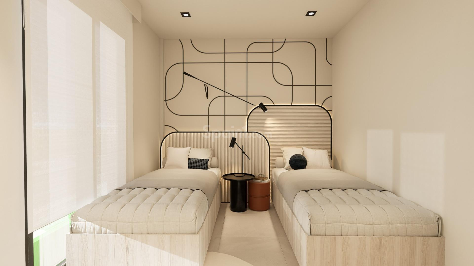 New Build - Apartment -
Pilar de la Horadada - pueblo