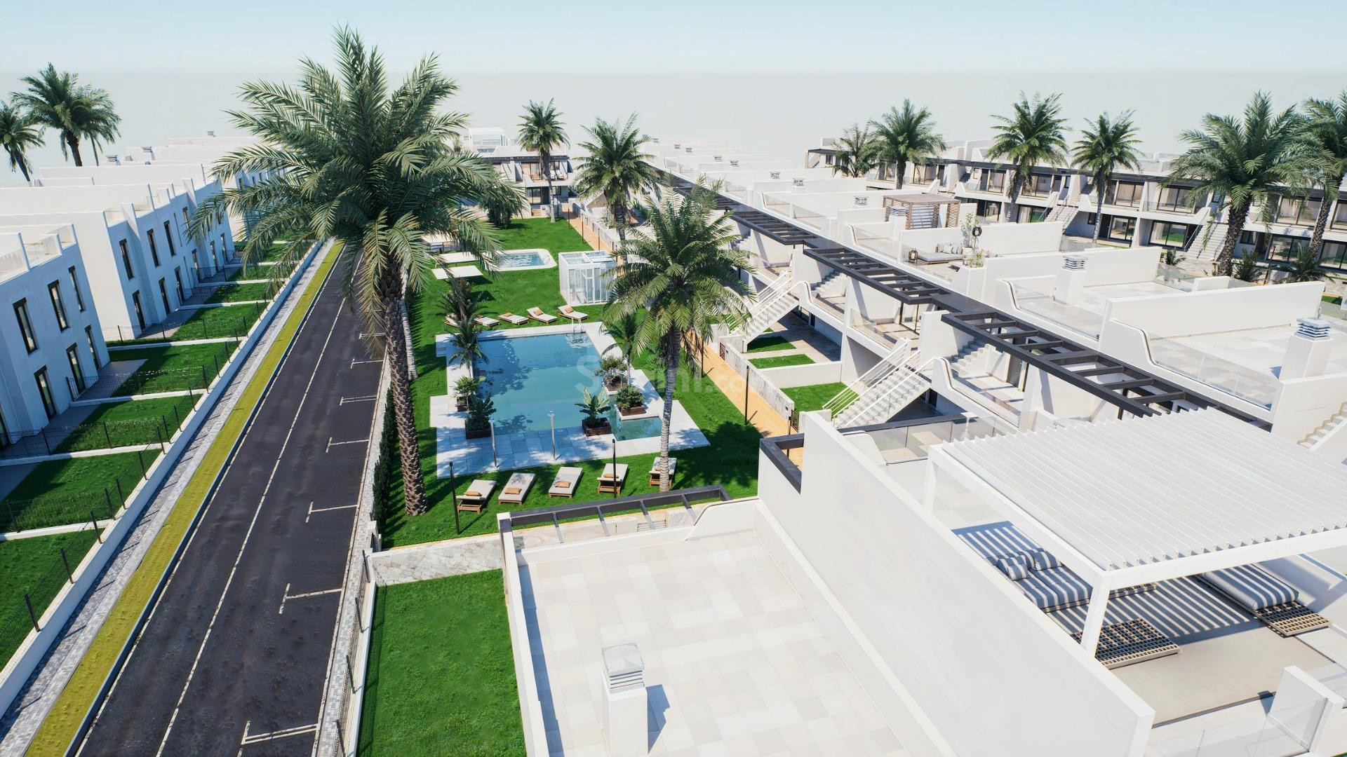 New Build - Apartment -
Pilar de la Horadada - pueblo