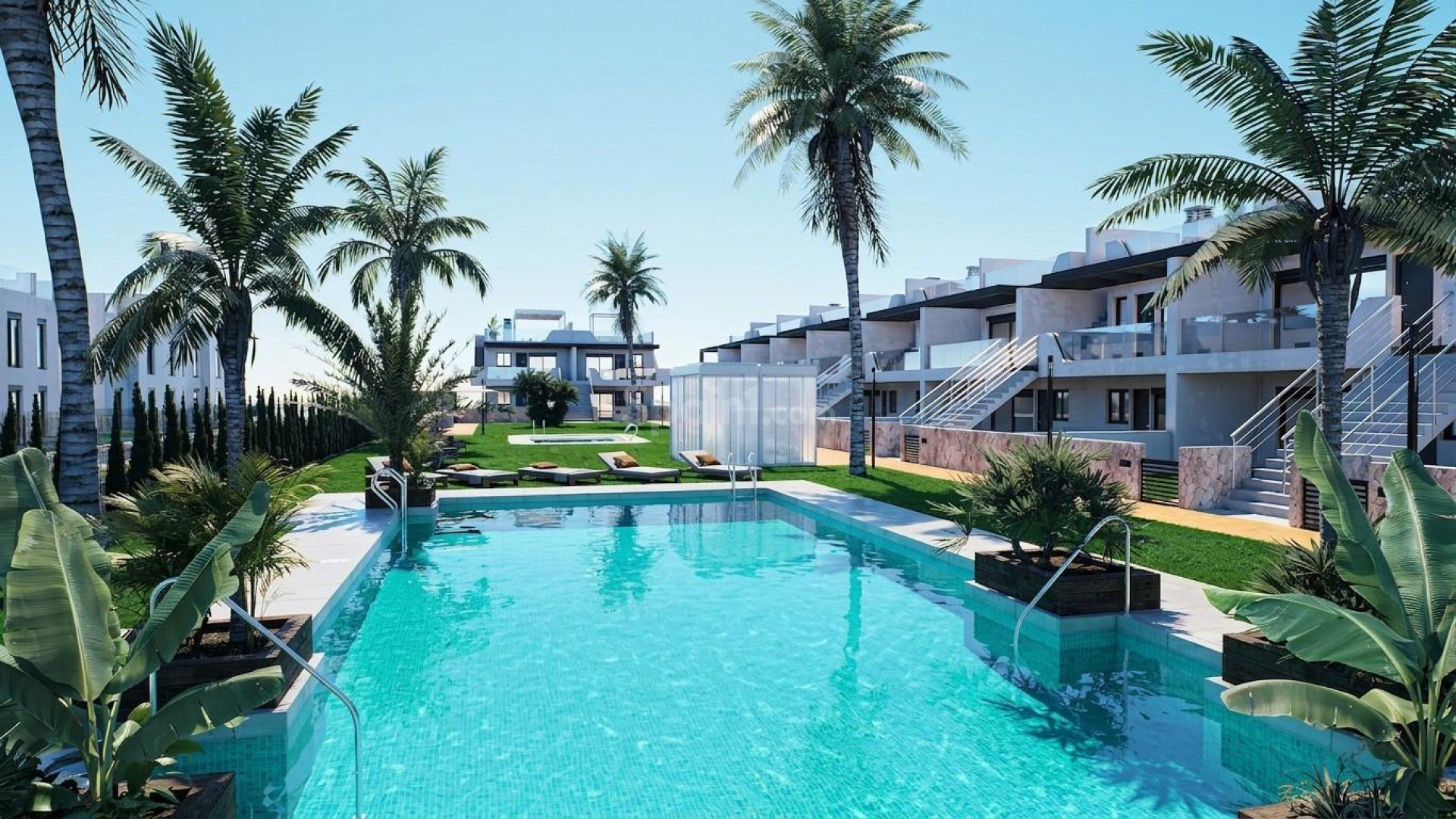 New Build - Apartment -
Pilar de la Horadada - pueblo