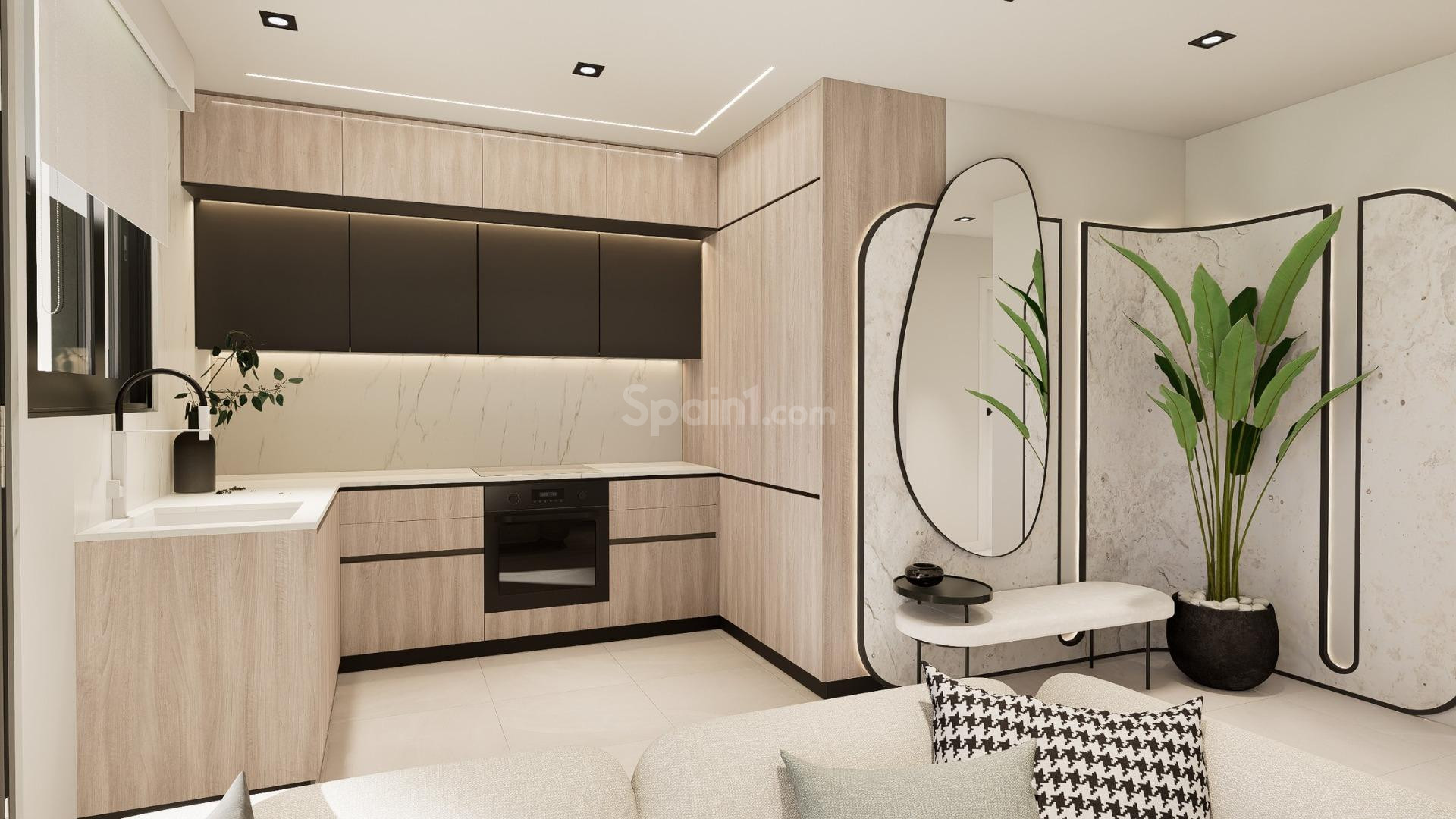 New Build - Apartment -
Pilar de la Horadada - pueblo