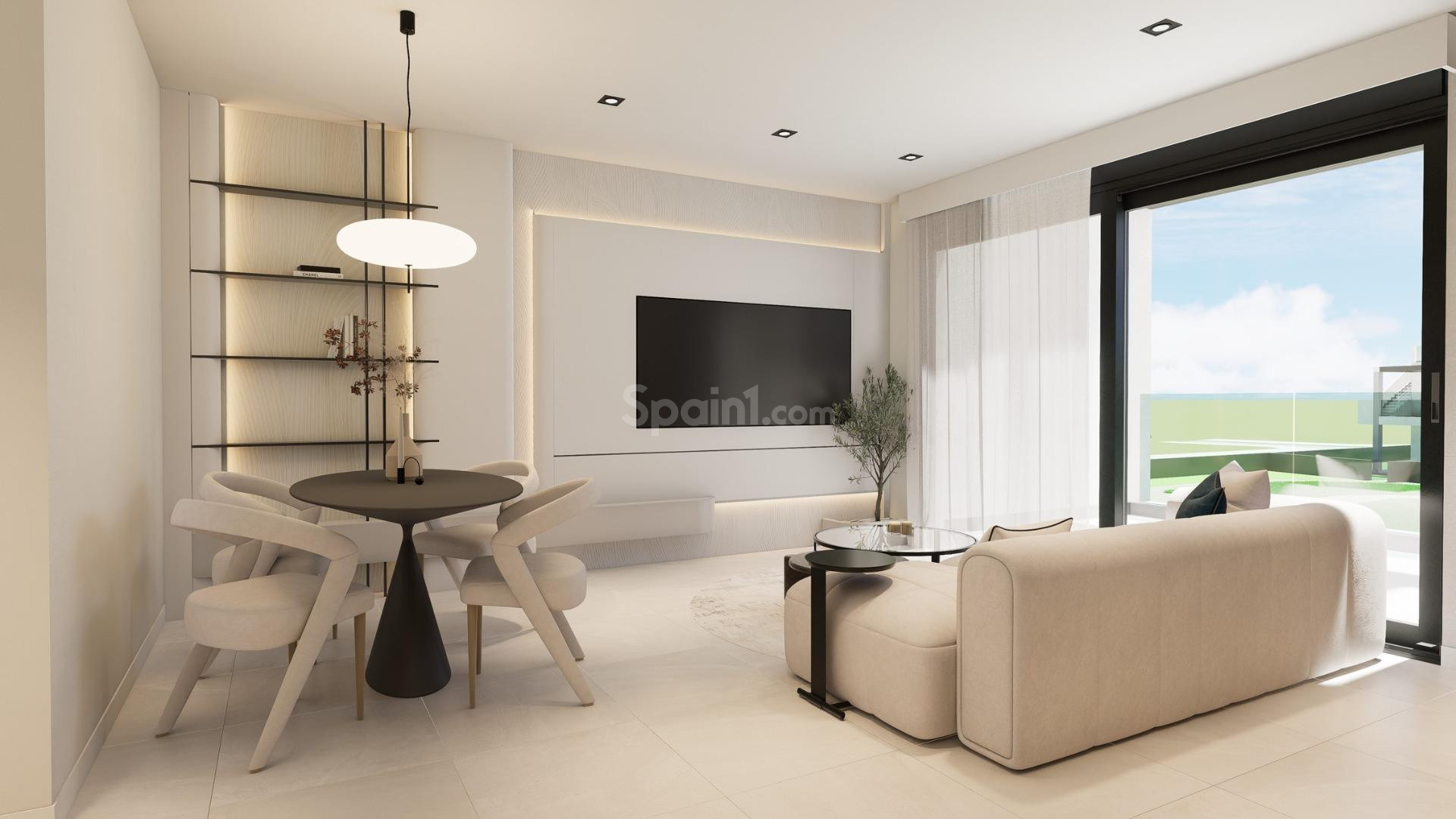 New Build - Apartment -
Pilar de la Horadada - pueblo