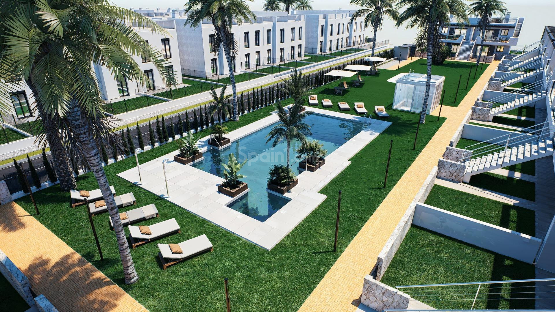 New Build - Apartment -
Pilar de la Horadada - pueblo