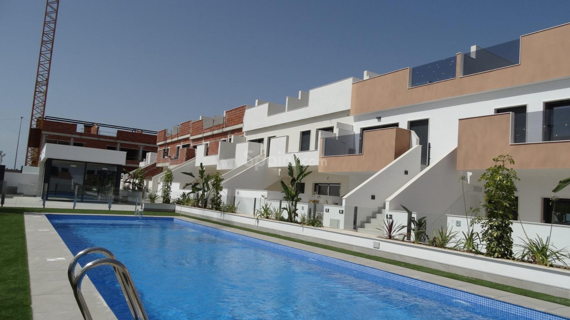 New Build - Apartment -
Pilar de la Horadada - pueblo