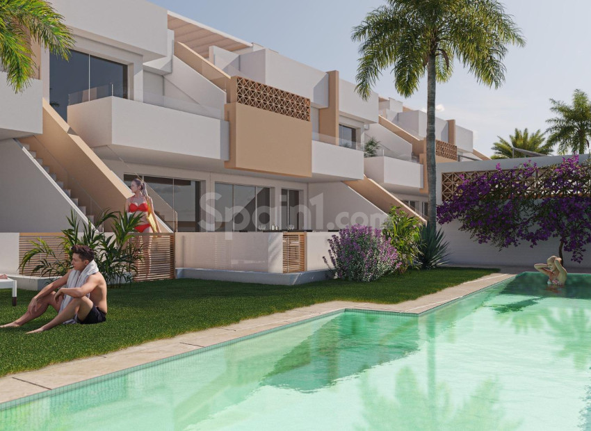 New Build - Apartment -
Pilar de la Horadada - pueblo
