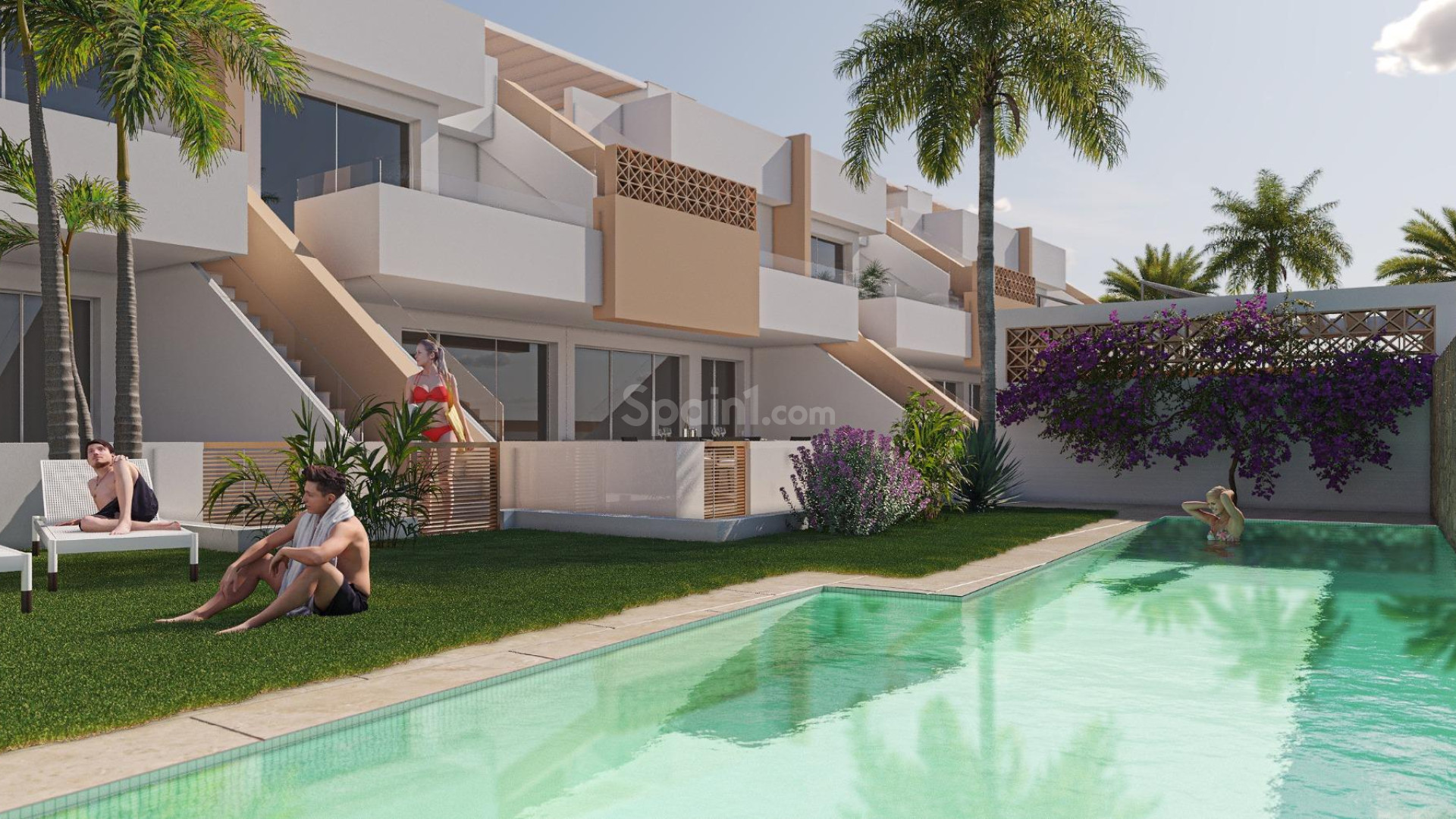 New Build - Apartment -
Pilar de la Horadada - pueblo