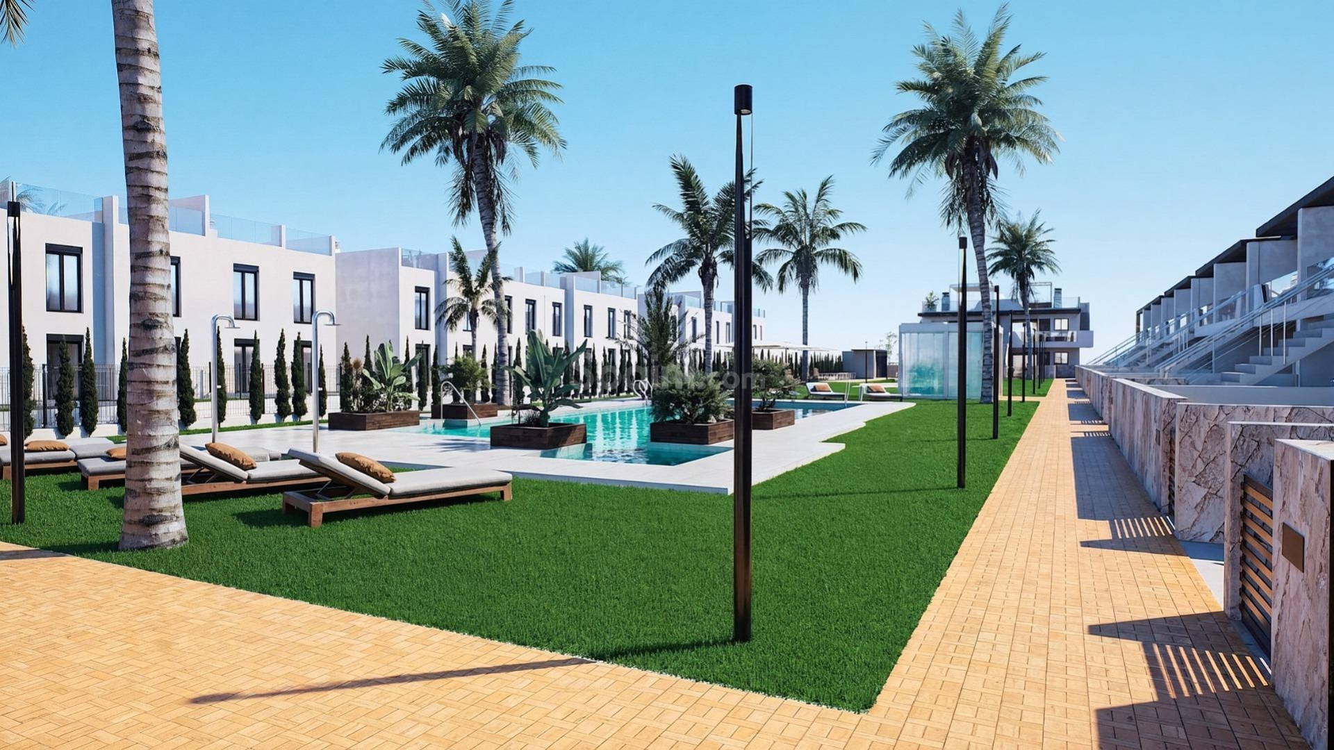 New Build - Apartment -
Pilar de la Horadada - pueblo