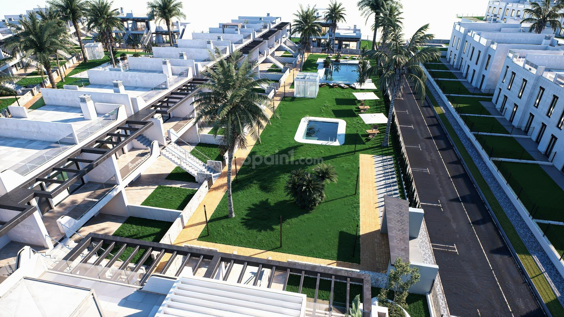 New Build - Apartment -
Pilar de la Horadada - pueblo