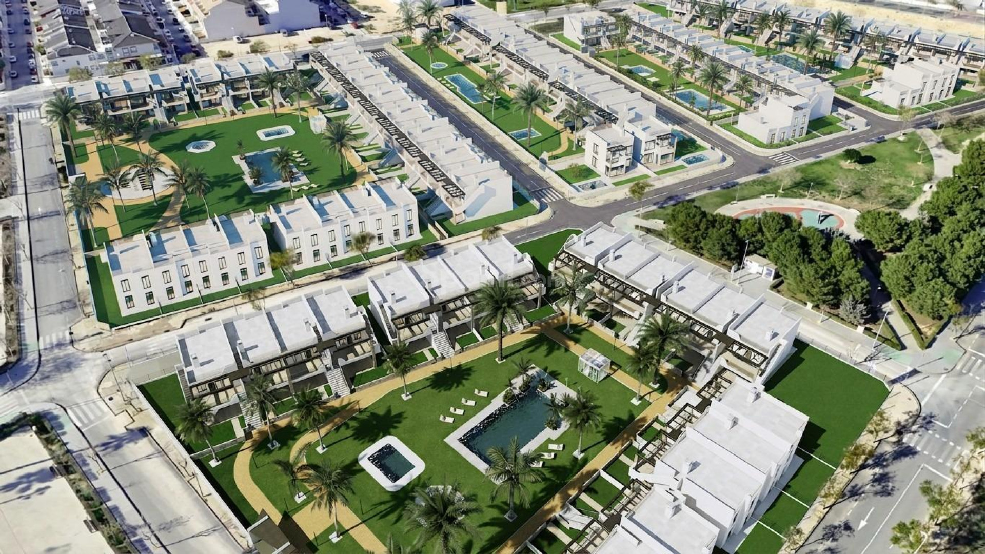 New Build - Apartment -
Pilar de la Horadada - pueblo