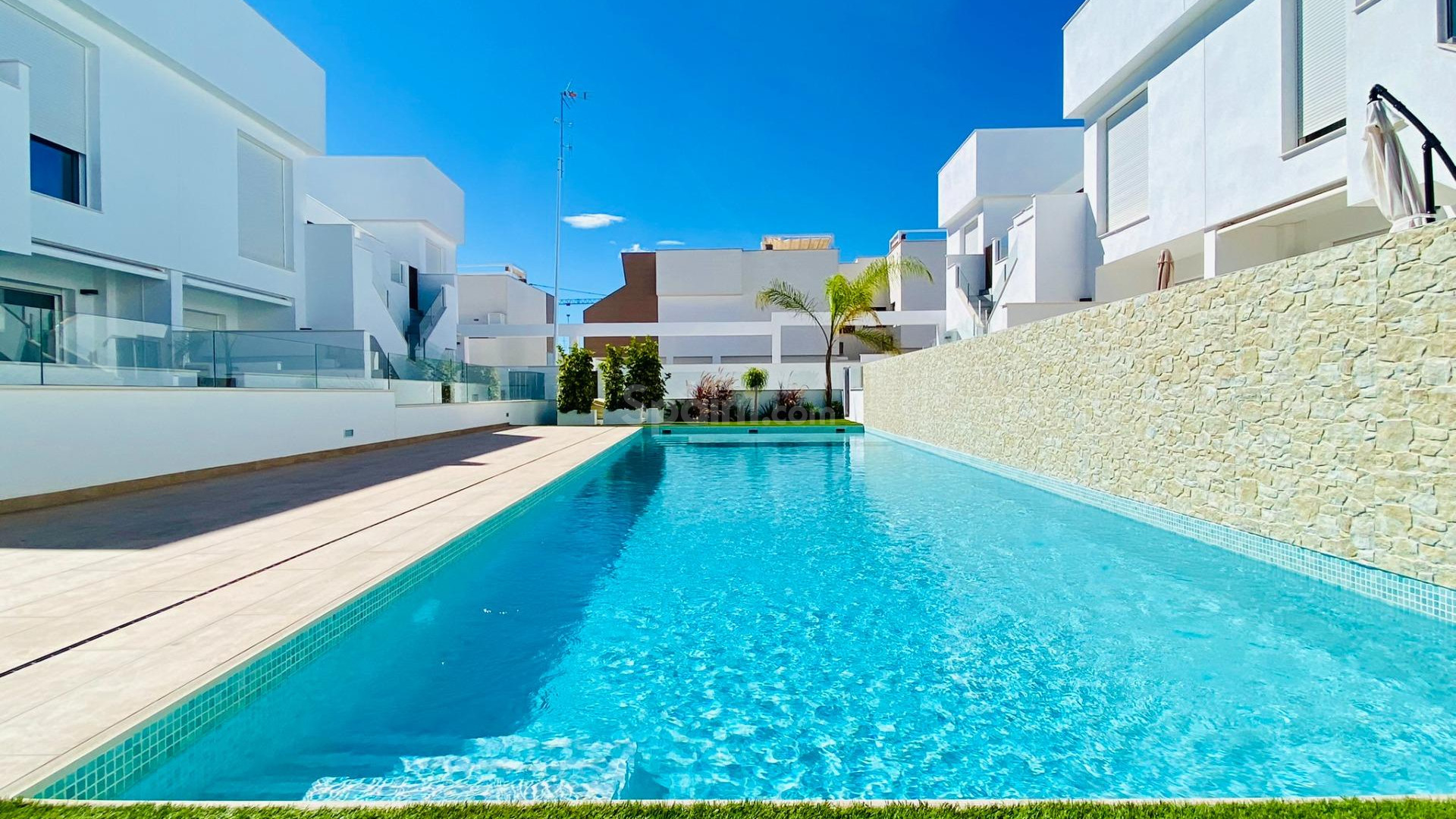 New Build - Apartment -
Pilar de la Horadada - pueblo