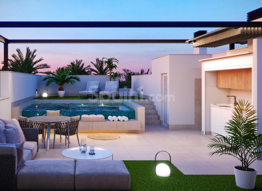 New Build - Apartment -
Pilar de la Horadada - pueblo