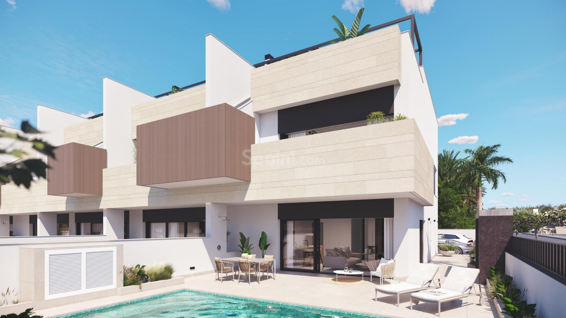 New Build - Apartment -
Pilar de la Horadada - pueblo