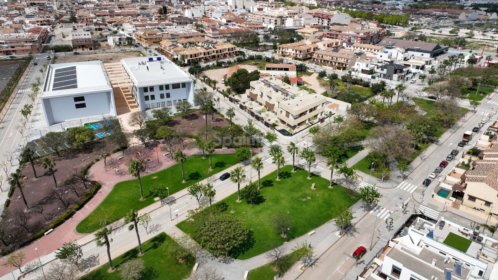 New Build - Apartment -
Pilar de la Horadada - pueblo