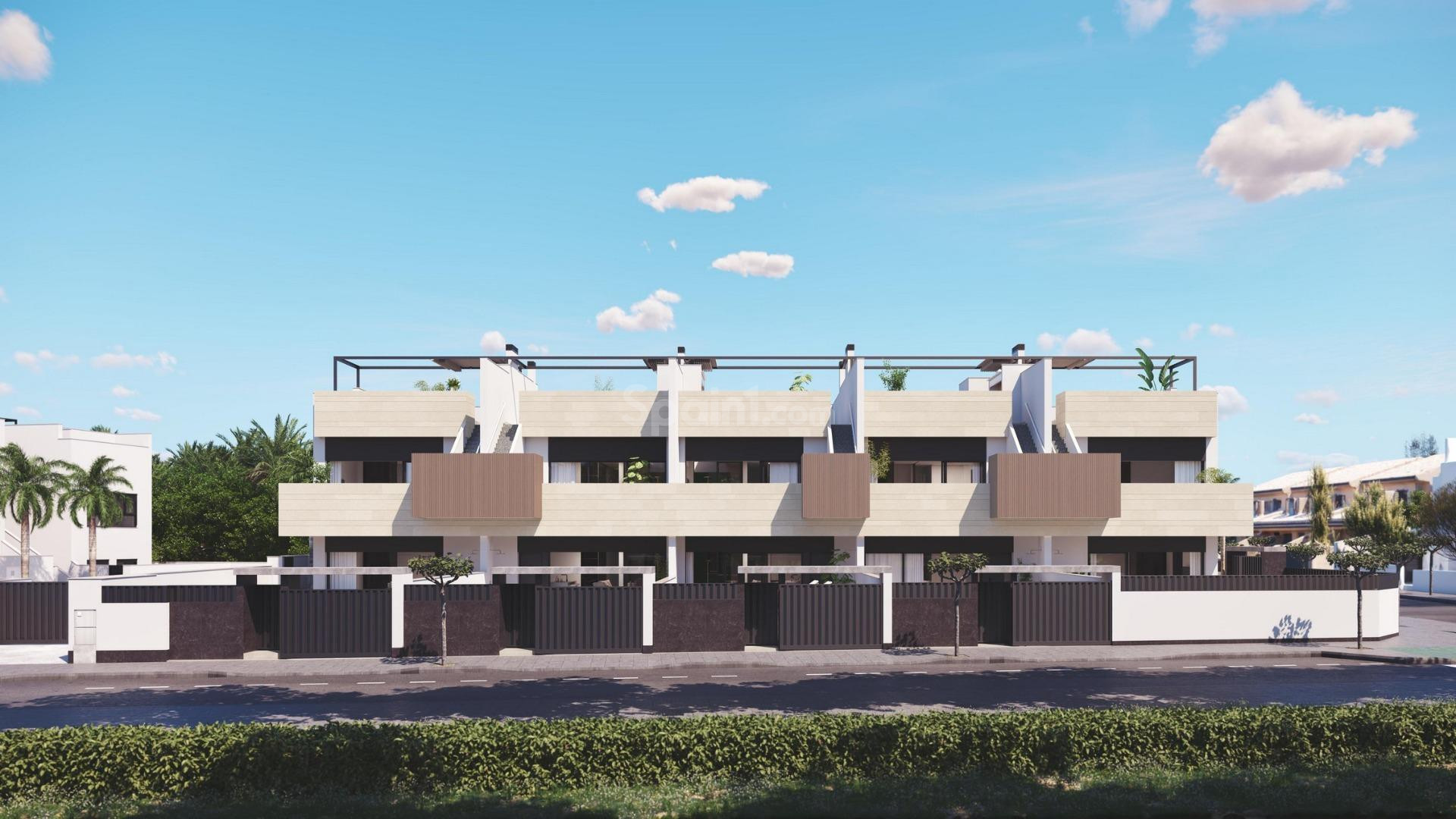 New Build - Apartment -
Pilar de la Horadada - pueblo