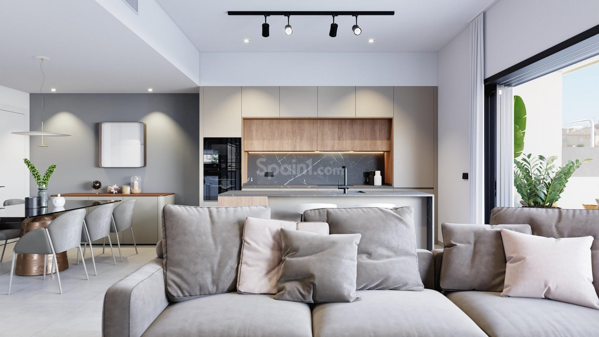 New Build - Apartment -
Pilar de la Horadada - pueblo