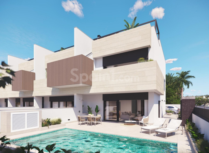 New Build - Apartment -
Pilar de la Horadada - pueblo