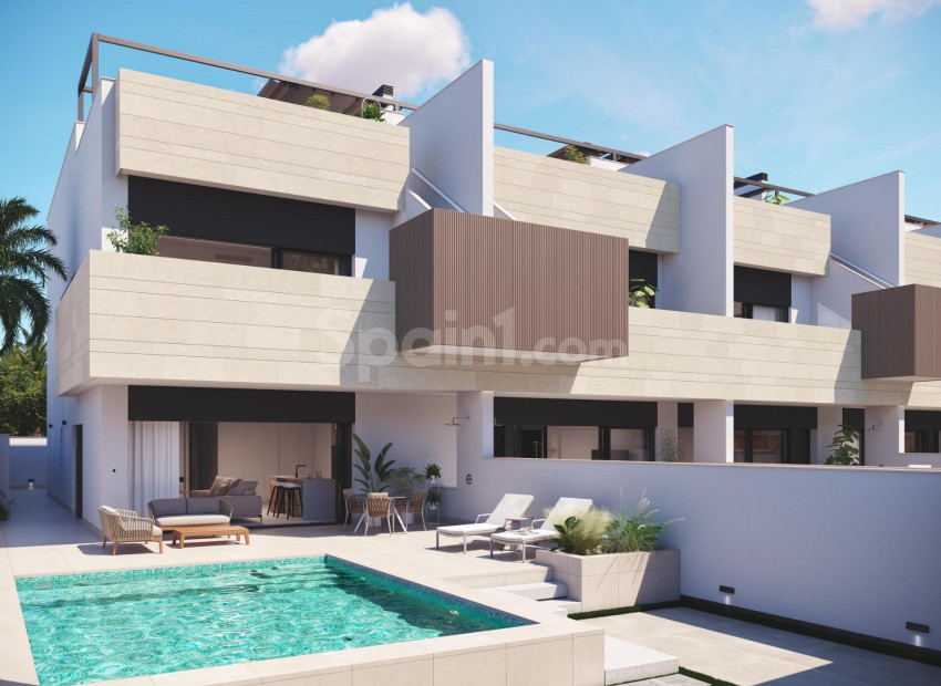 New Build - Apartment -
Pilar de la Horadada - pueblo