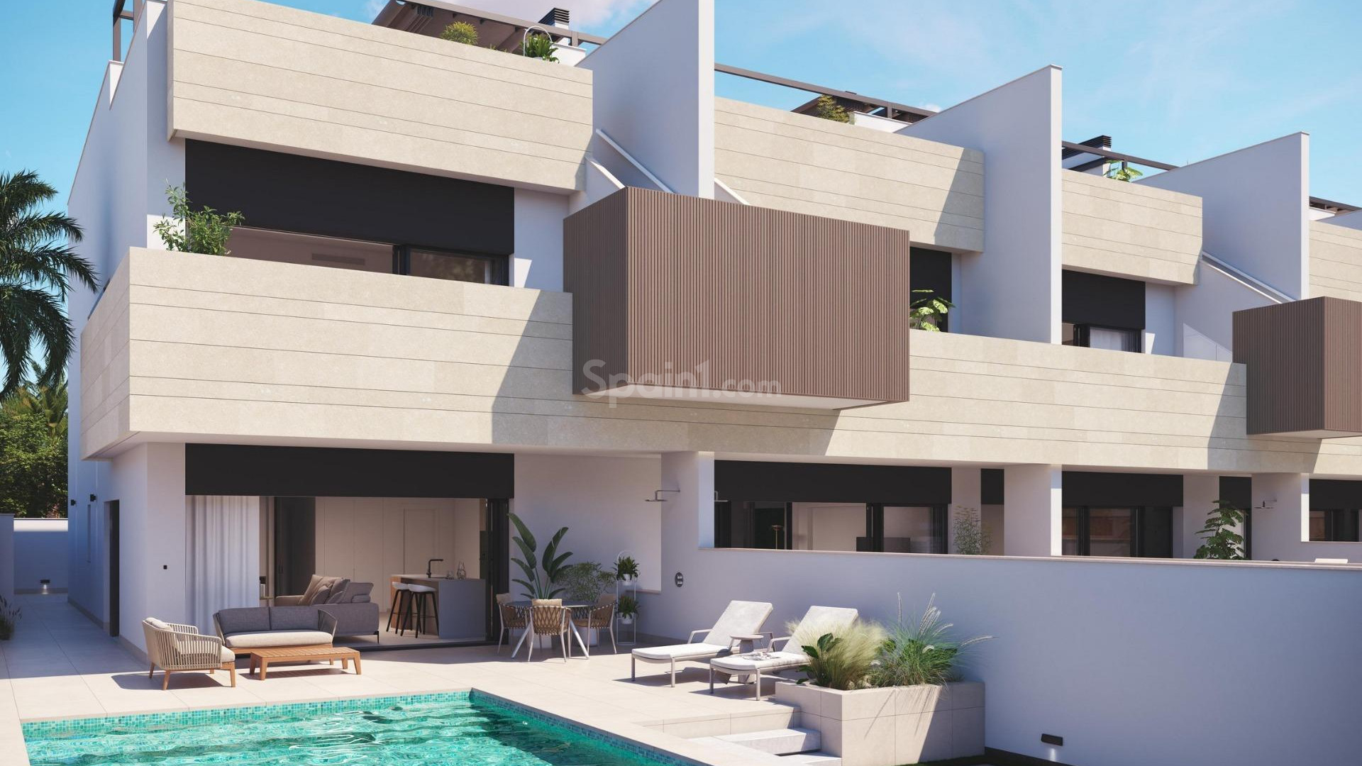 New Build - Apartment -
Pilar de la Horadada - pueblo
